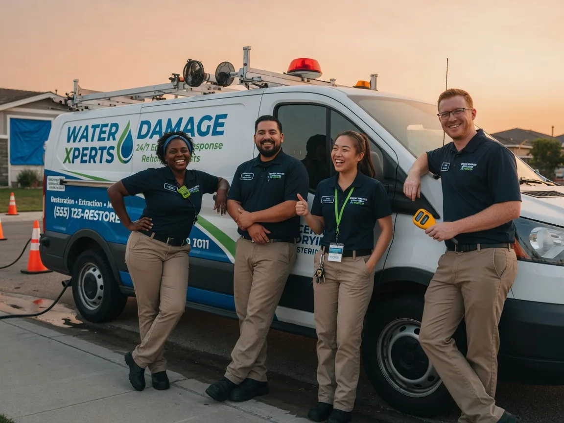 Water Damage Repair company in Walters, OK